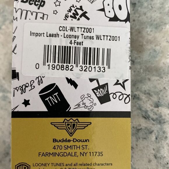 WB  Looney Tunes Tasmanian Pet Leash - Picture 5 of 6